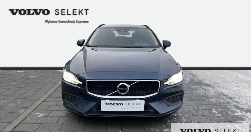 Volvo V60 cena 99999 przebieg: 135677, rok produkcji 2019 z Nekla małe 326
